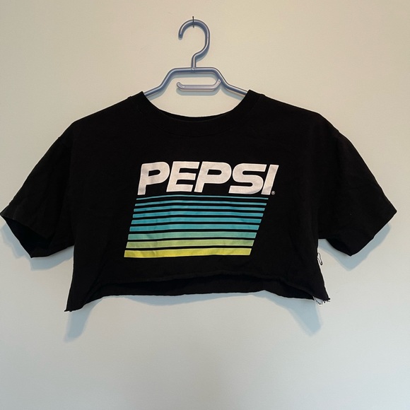 Pepsi Forever 21 Crop Top - Picture 2 of 4